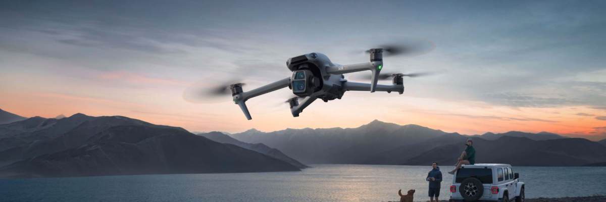 Die neue DJI Air 3 S